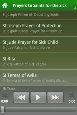 Novenas for the Ailing android App screenshot 1